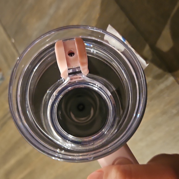 Cirkul Pink Leapord Print Travel Tumbler - Picture 3 of 3